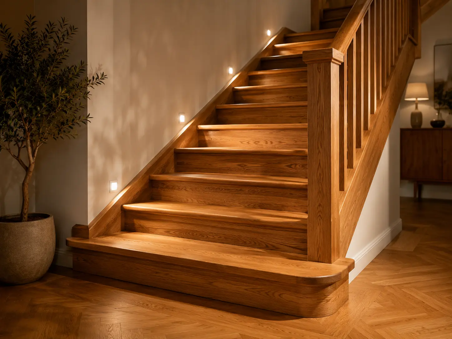 Montáž a renovace dřevěných schodů