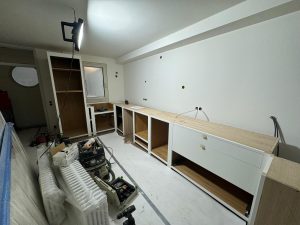 Realizace kuchyně na míru